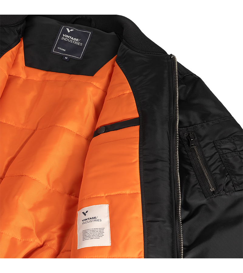CARTER MA1 JACKET Schwarz