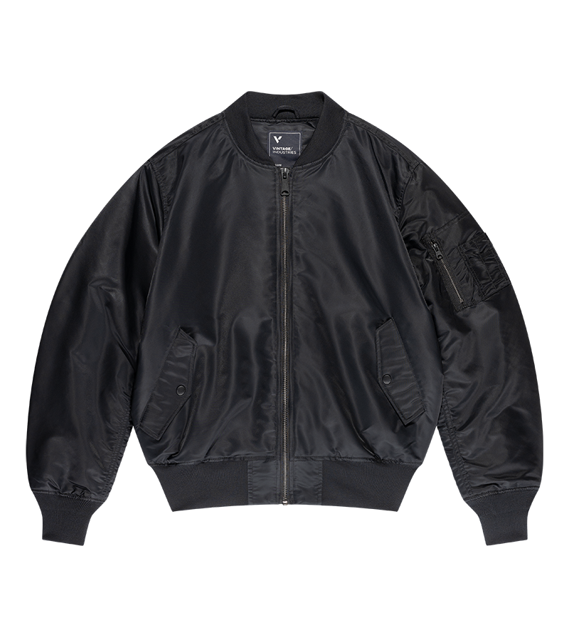 CARTER MA1 JACKET Schwarz