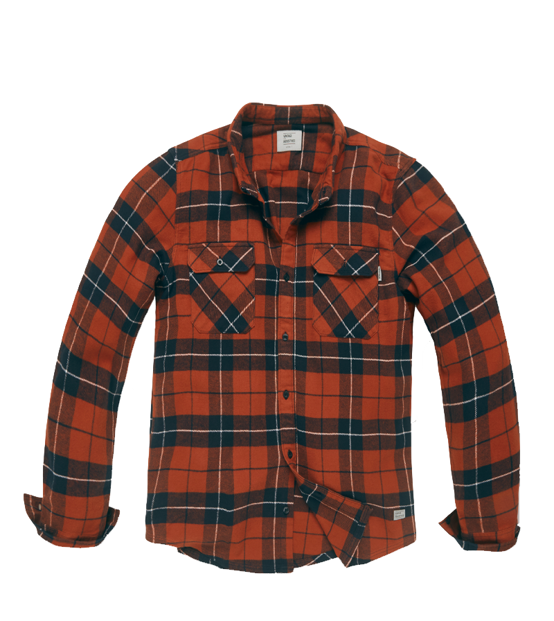 SEM FLANNEL SHIRT in 4. Farben