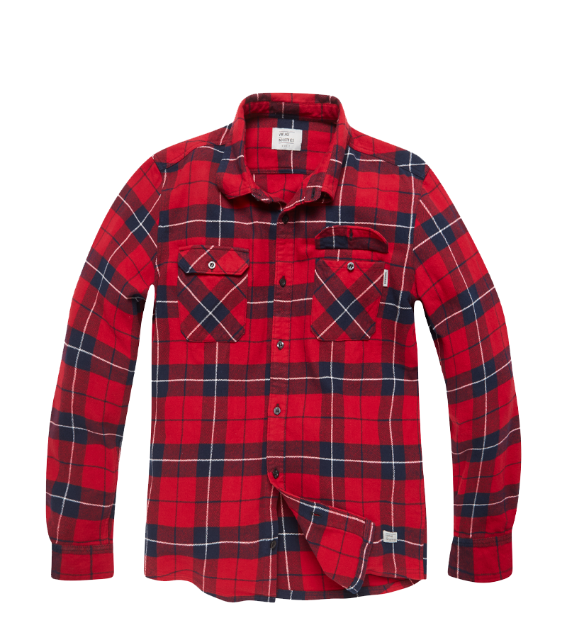 SEM FLANNEL SHIRT in 4. Farben