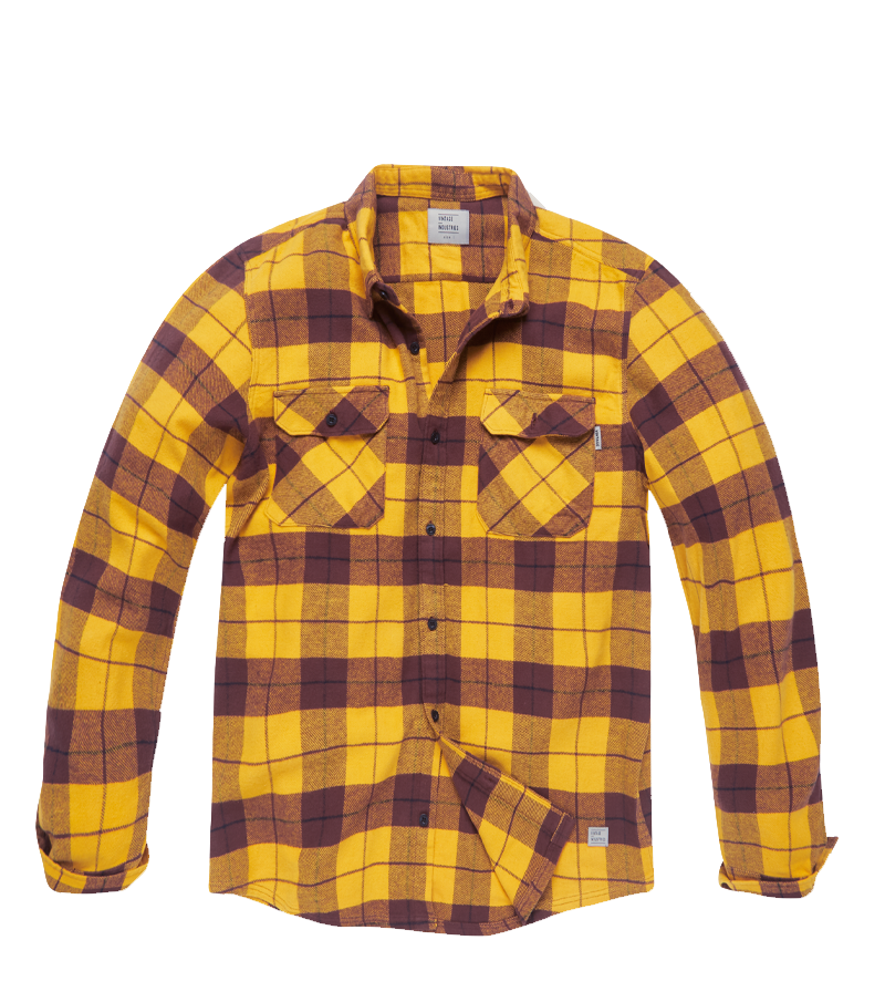 SEM FLANNEL SHIRT in 4. Farben