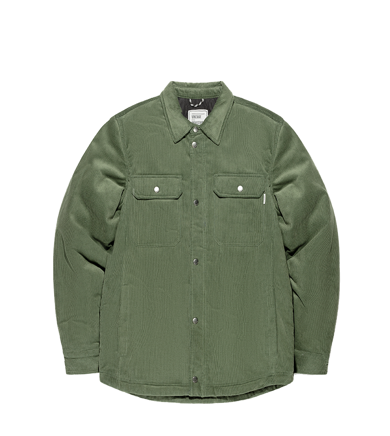 STEVEN CORD PADDED JACKET in 3. Farben