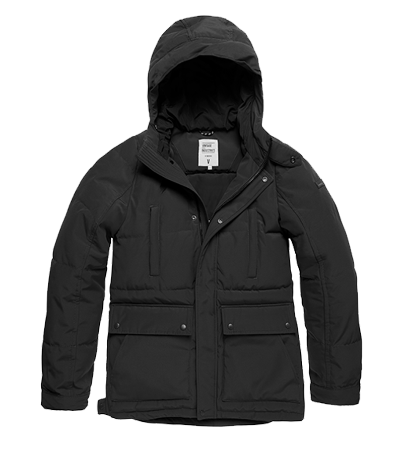 MILO WINTER PARKA in 2. Farben