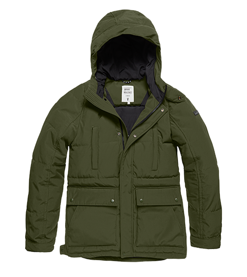 MILO WINTER PARKA in 2. Farben