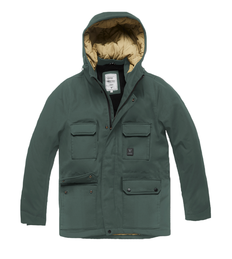 MILES WINTER JACKET in 2. Farben