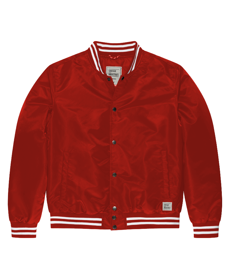 CHAPMAN BASEBALL JACKET in 3. Farben