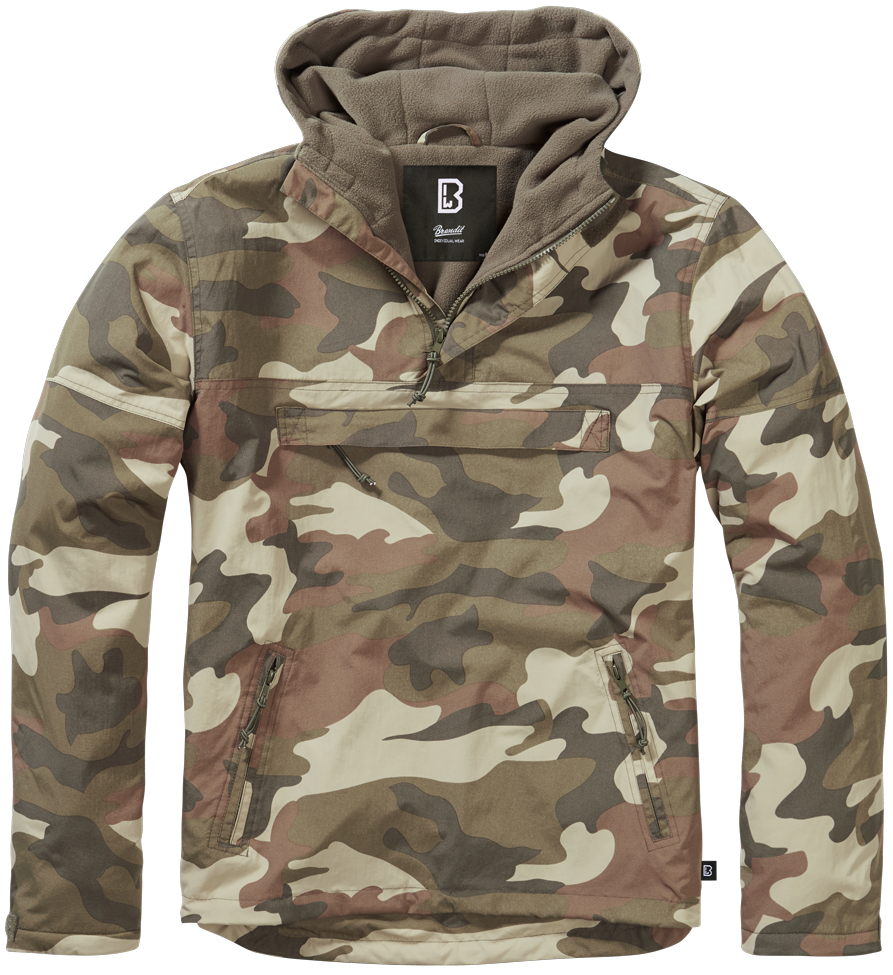 WINDBREAKER CAMOUFLAGE in 6. Farben