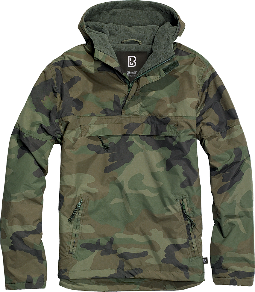 WINDBREAKER CAMOUFLAGE in 6. Farben