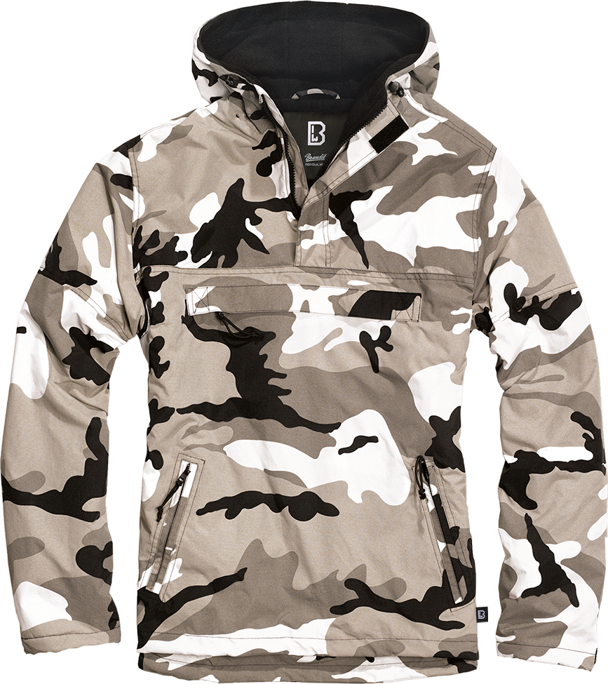 WINDBREAKER CAMOUFLAGE in 6. Farben