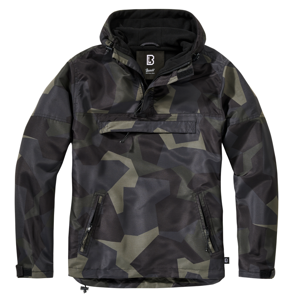WINDBREAKER CAMOUFLAGE in 6. Farben