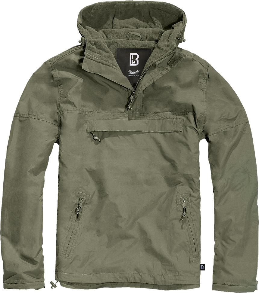 WINDBREAKER in 4. Farben