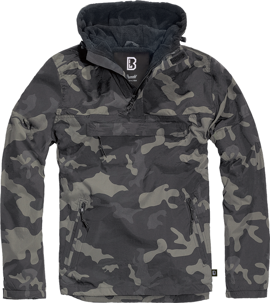 WINDBREAKER CAMOUFLAGE in 6. Farben