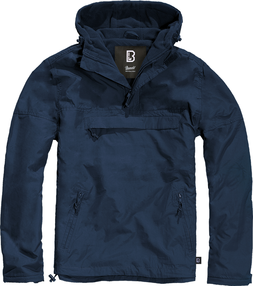 WINDBREAKER in 4. Farben