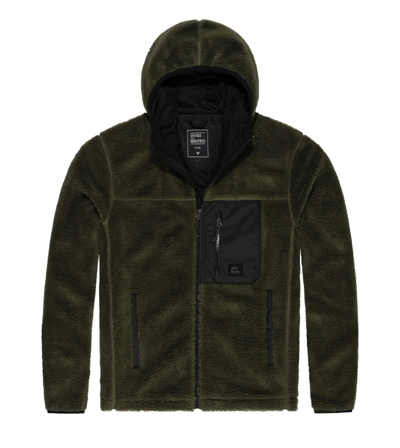 DUSTIN LINED SHERPA FLEECE JACKET in 2. Farben