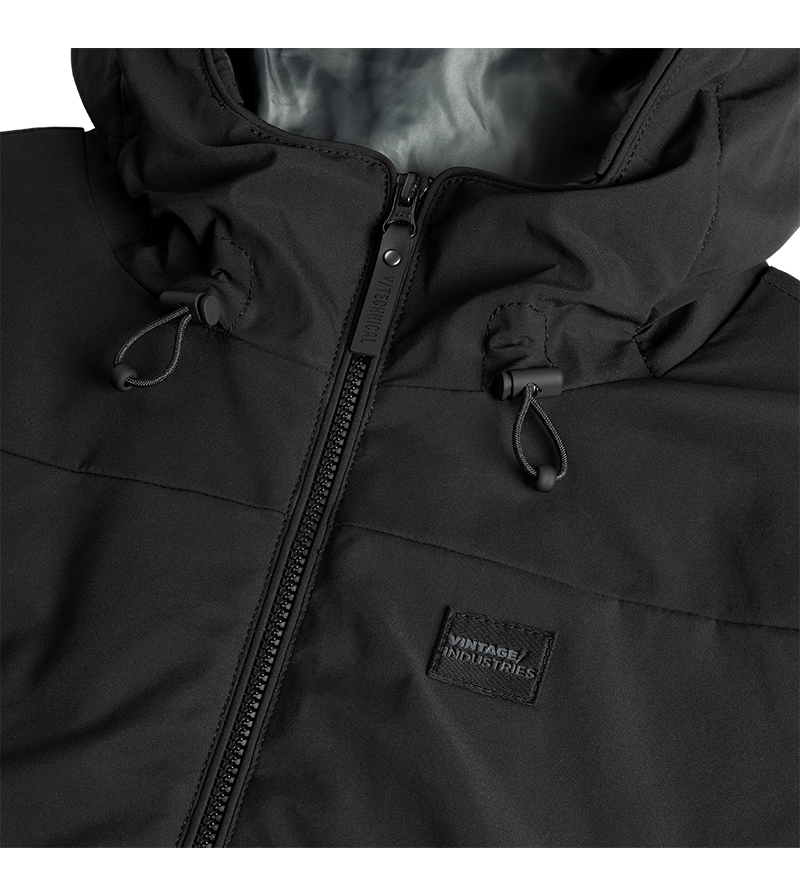KIRK JACKET Schwarz