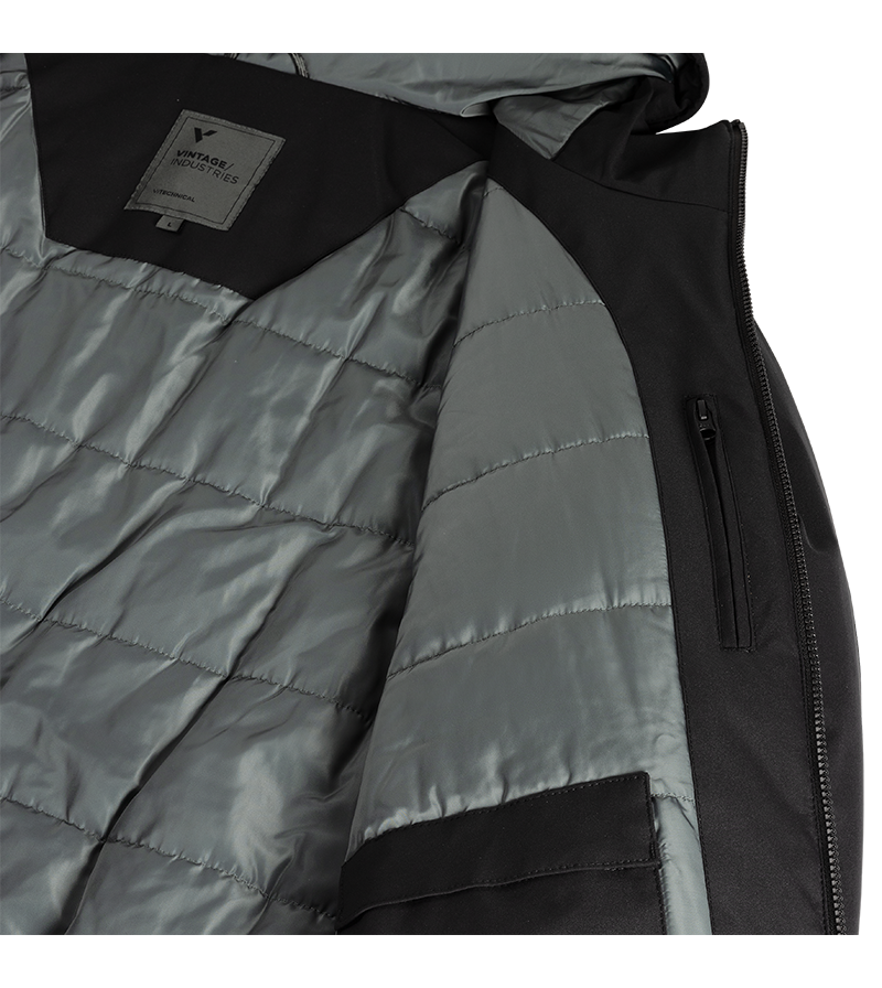 KIRK JACKET Schwarz