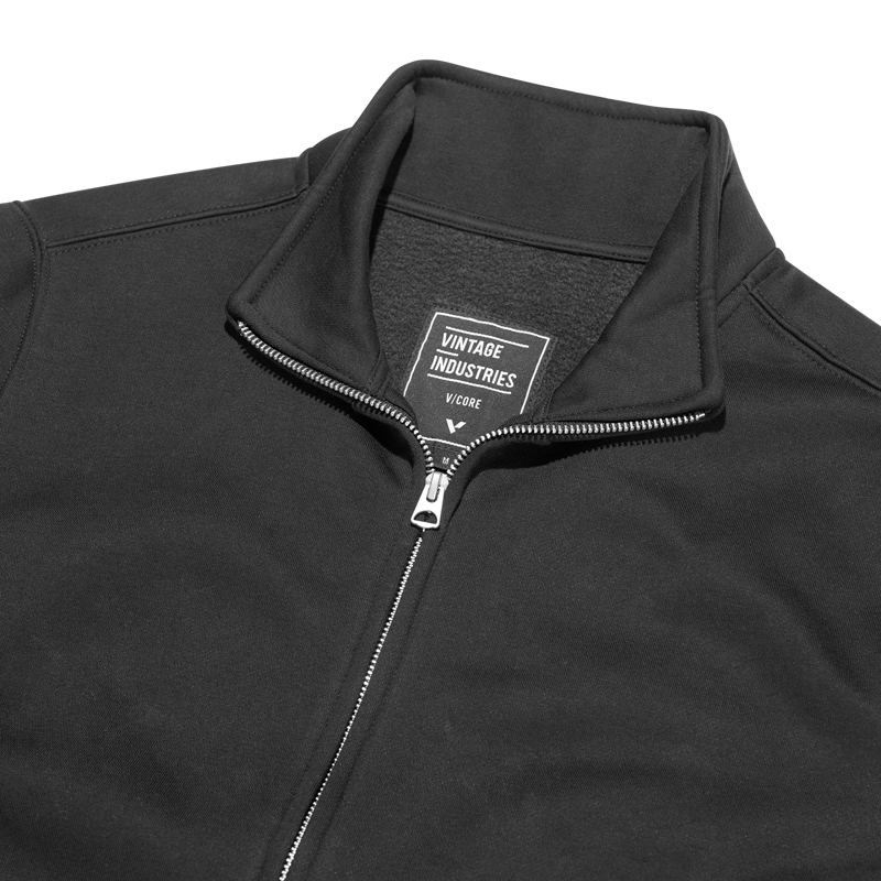 HAROLD VEST SWEATJACKE in 2. Farben
