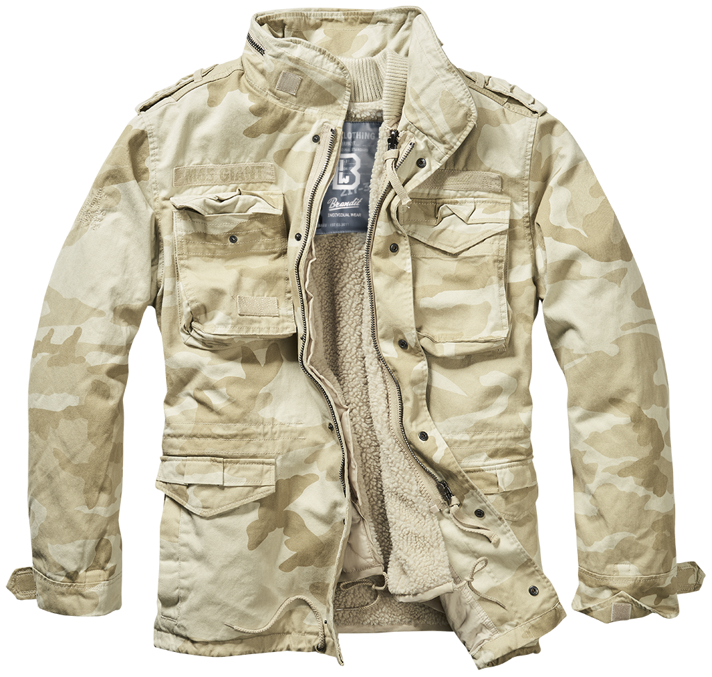 M65 GIANT JACKET BRANDIT in 9. Farben