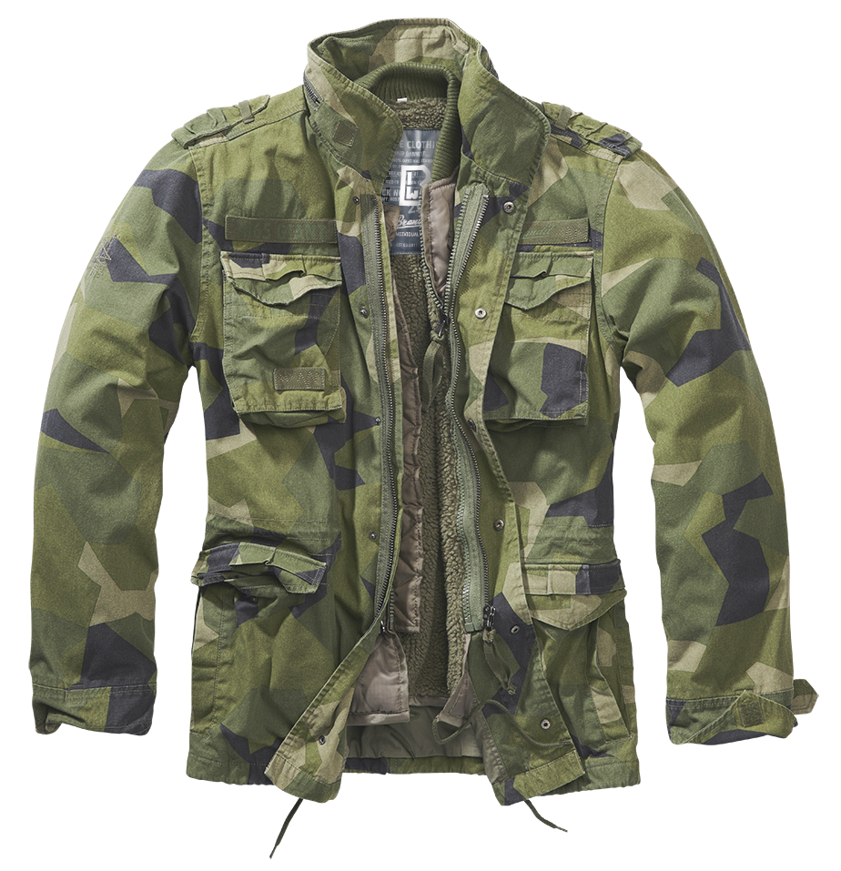 M65 GIANT JACKET BRANDIT in 9. Farben
