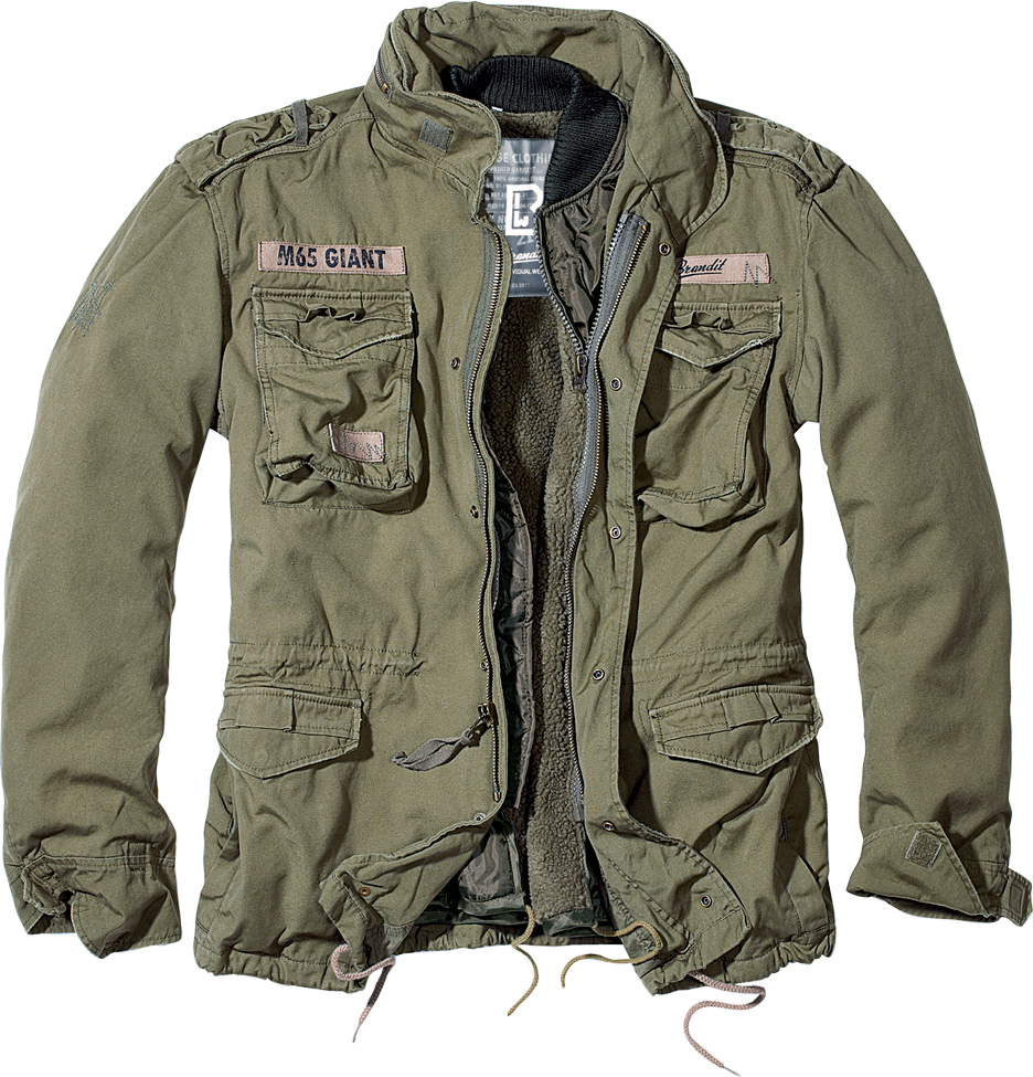 M65 GIANT JACKET BRANDIT in 9. Farben