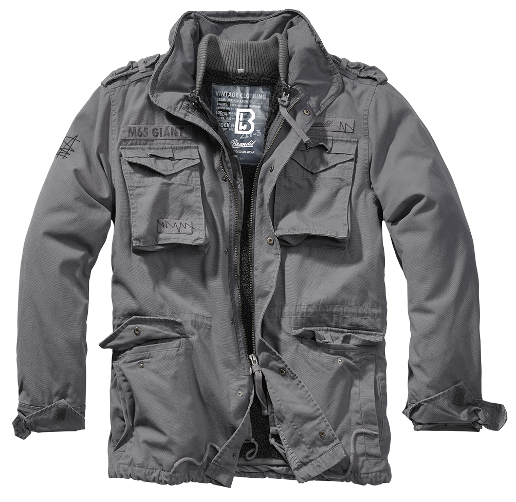 M65 GIANT JACKET BRANDIT in 9. Farben
