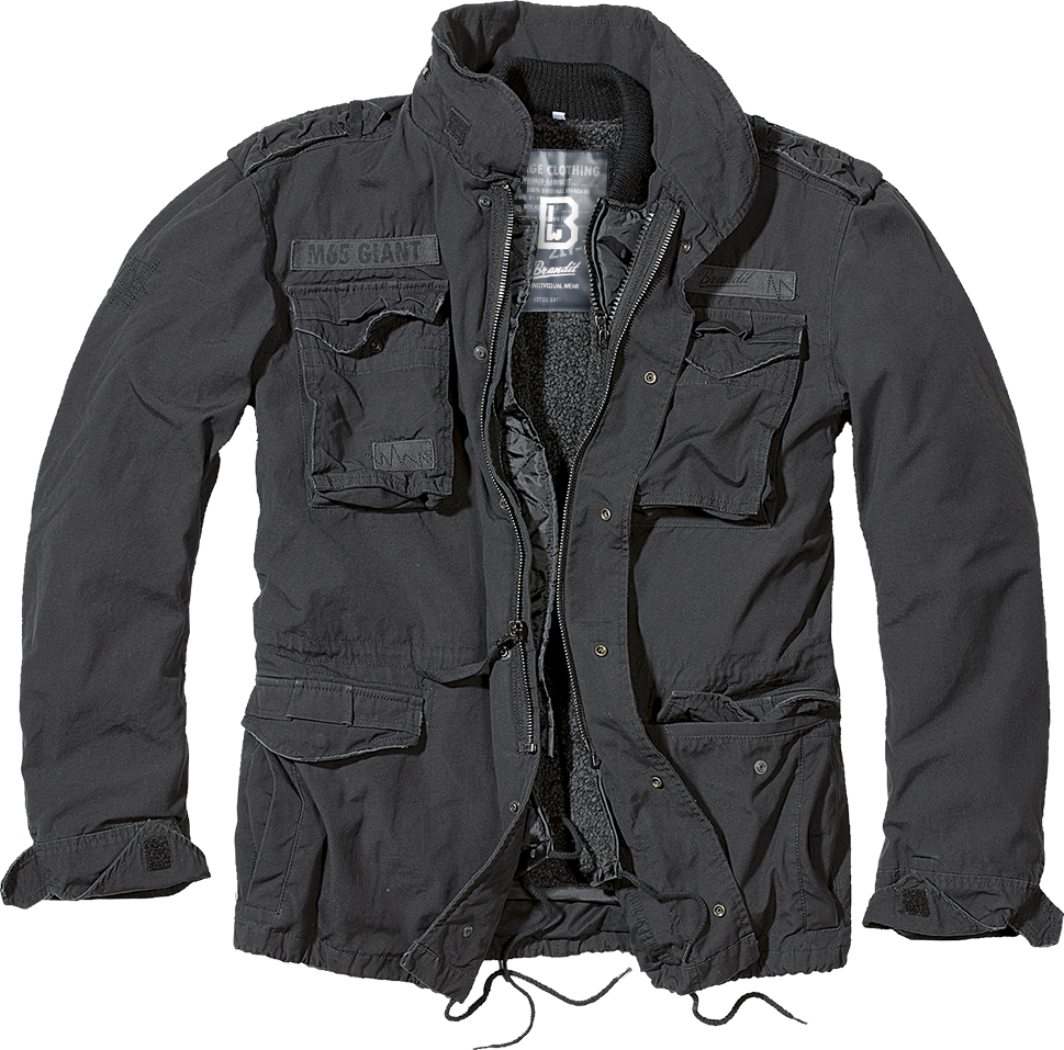 M65 GIANT JACKET BRANDIT in 9. Farben