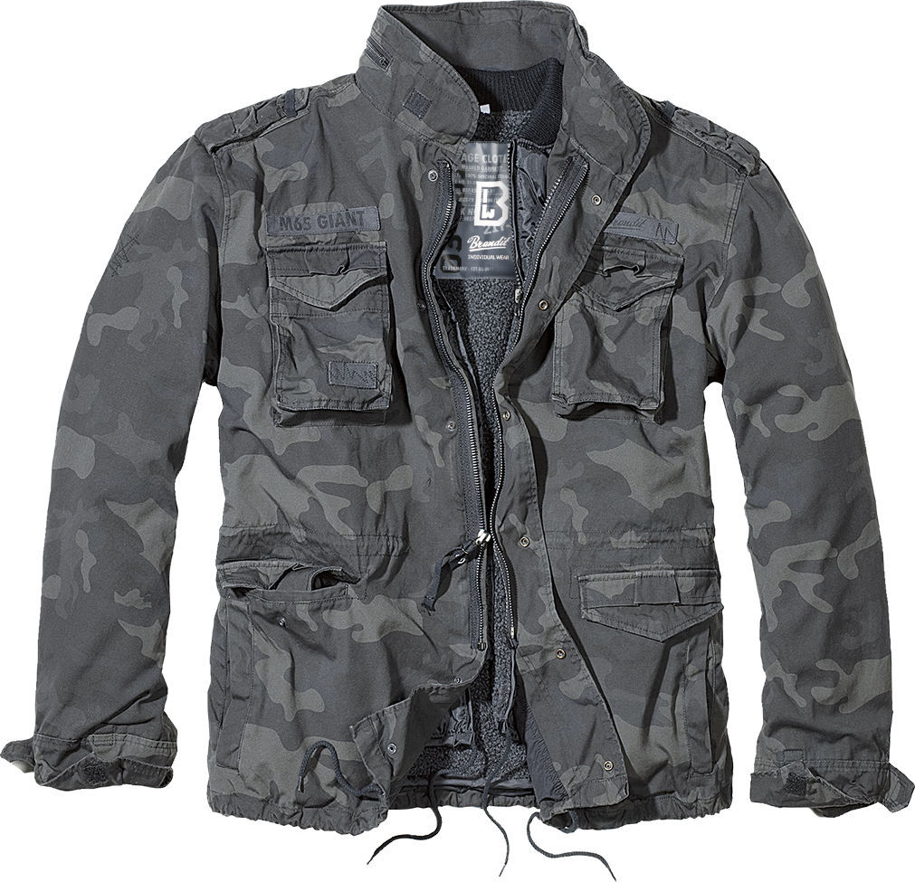 M65 GIANT JACKET BRANDIT in 9. Farben