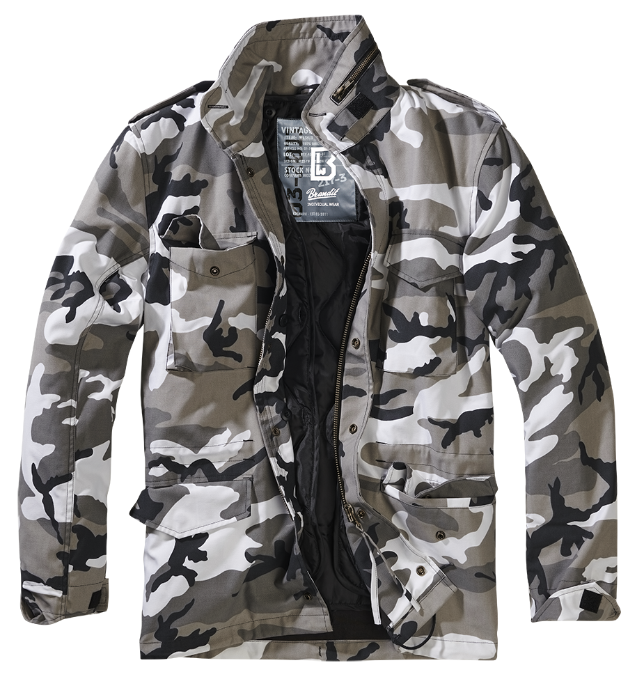 M65 CLASSIC JACKET BRANDIT in 7. Farben