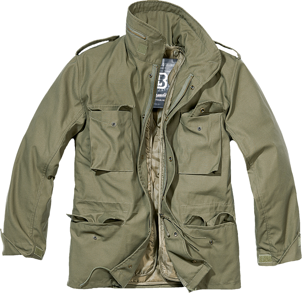 M65 CLASSIC JACKET BRANDIT in 7. Farben