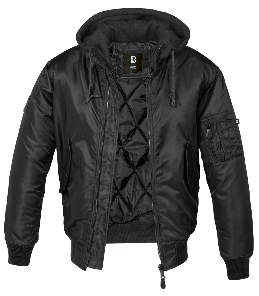 MA1 SWEAT HOODED JACKET in 3. Farben