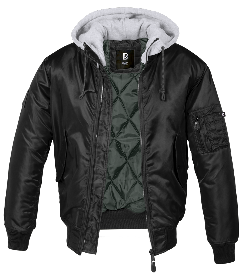 MA1 SWEAT HOODED JACKET in 3. Farben