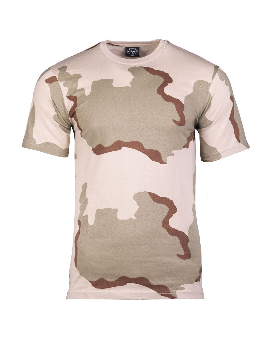 TARN T-SHIRTS MIL-TEC in 14. Farben