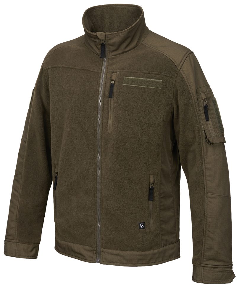 FLEECE RIPSTOP JACKET in 3. Farben