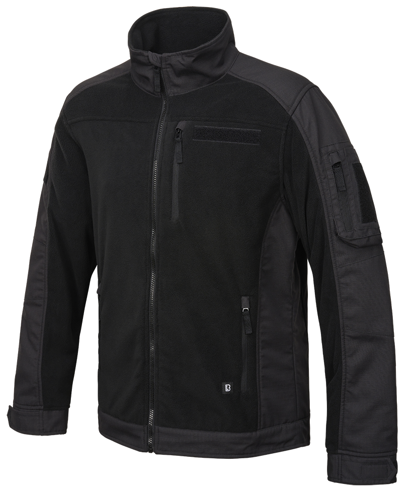 FLEECE RIPSTOP JACKET in 3. Farben