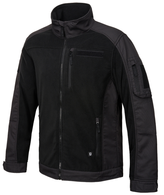 FLEECE RIPSTOP JACKET in 3. Farben