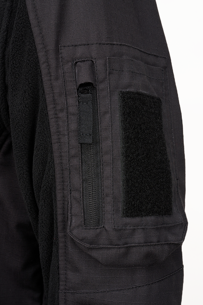 FLEECE RIPSTOP JACKET in 3. Farben