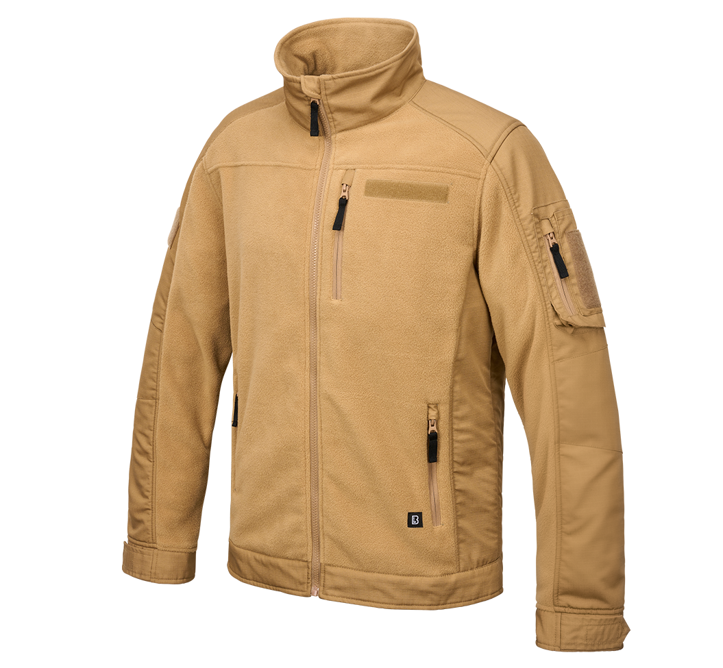 FLEECE RIPSTOP JACKET in 3. Farben