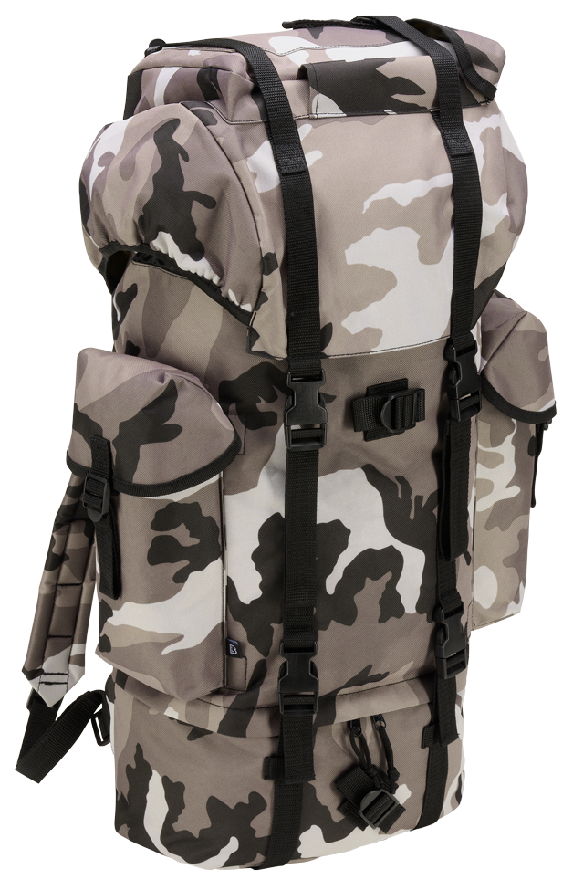 Mochila de combate camuflaje en 8 colores