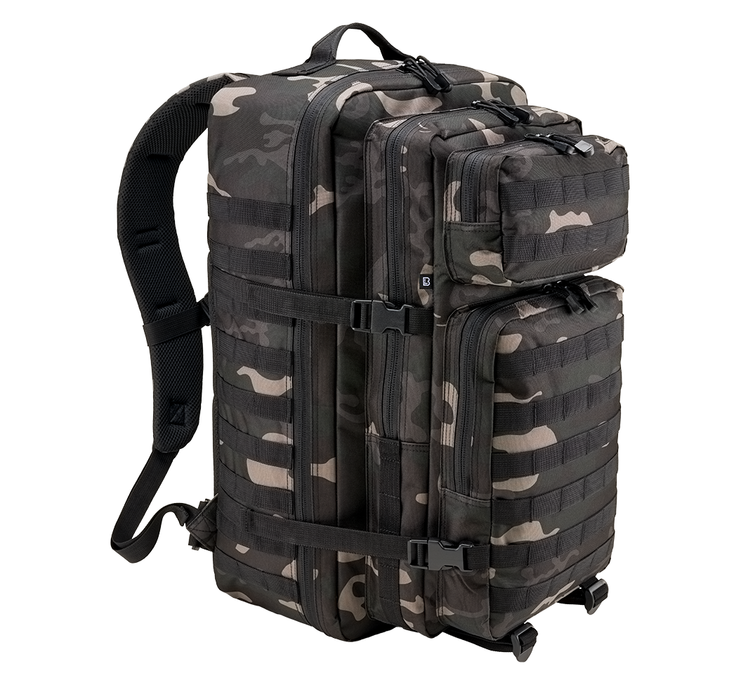 US COOPER XL BACKPACK CAMOUFLAGE in 3. Farben