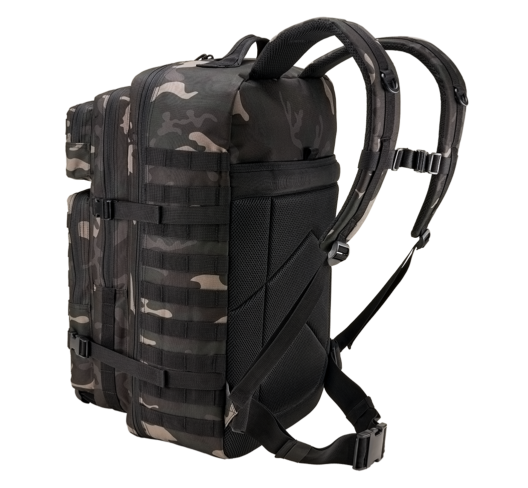 US COOPER XL BACKPACK CAMOUFLAGE in 3. Farben
