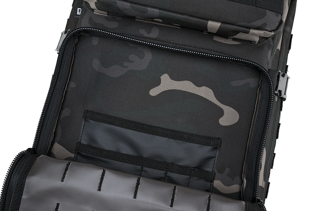 US COOPER XL BACKPACK CAMOUFLAGE in 3. Farben