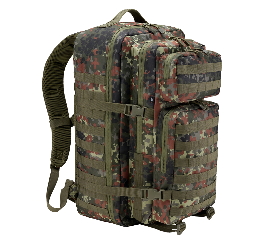 US COOPER XL BACKPACK CAMOUFLAGE in 3. Farben