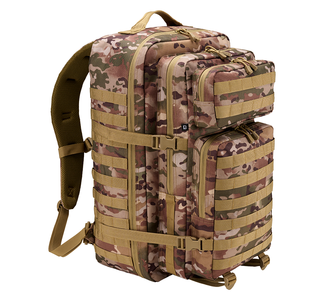 US COOPER XL BACKPACK CAMOUFLAGE in 3. Farben