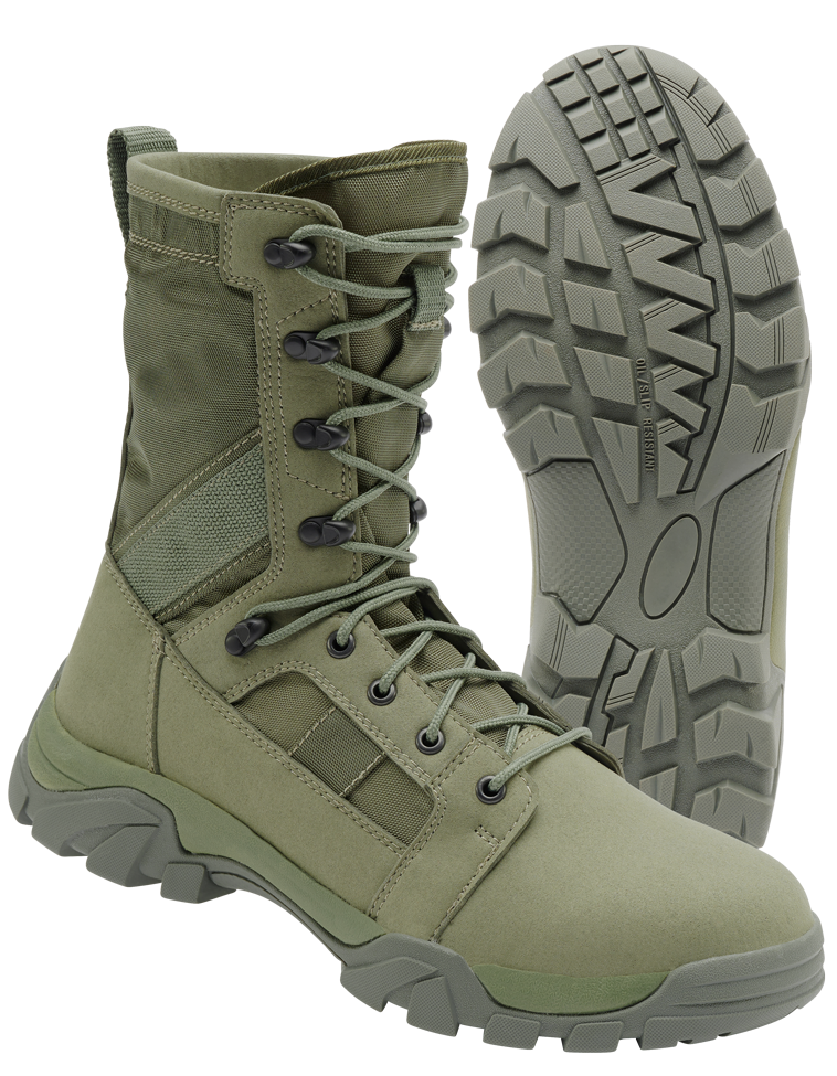 DEFENSE BOOTS in 3. Farben