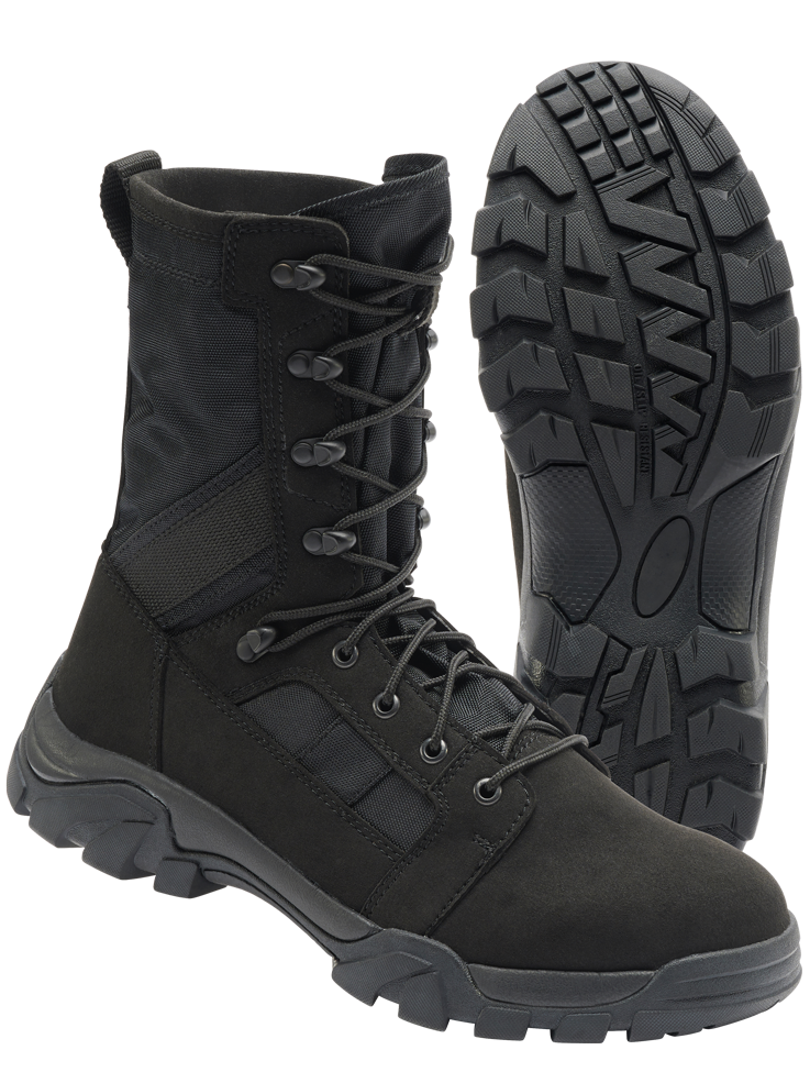 DEFENSE BOOTS in 3. Farben