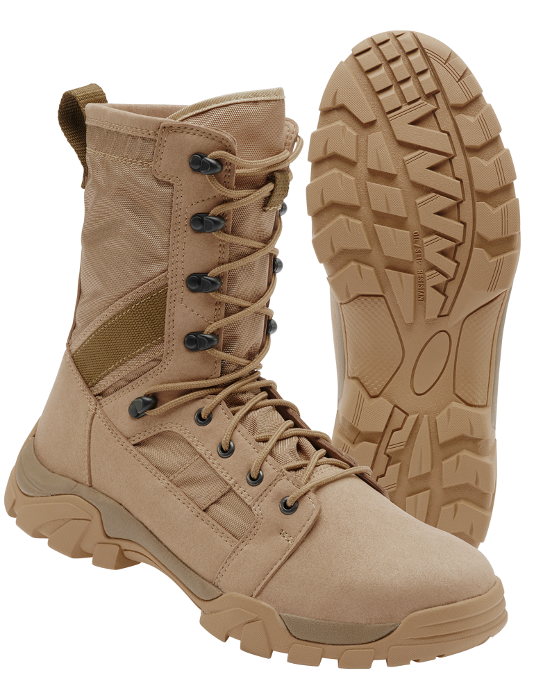 DEFENSE BOOTS in 3. Farben