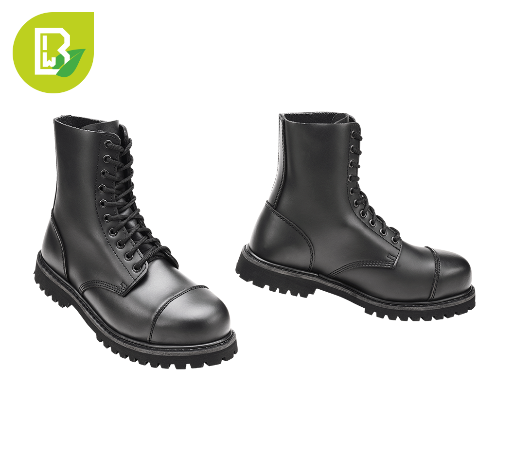 VEGANTOM BOOTS 10 EYE