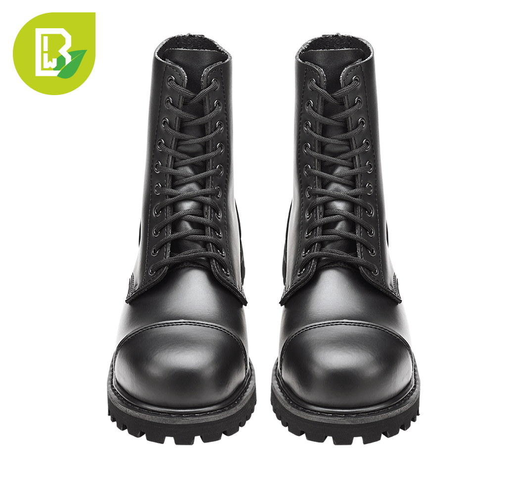 VEGANTOM BOOTS 10 EYE
