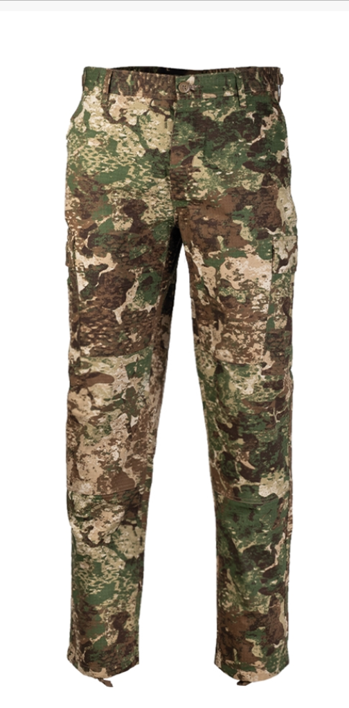 US BDU FELDHOSE RIPSTOP WASP in 3. Farben
