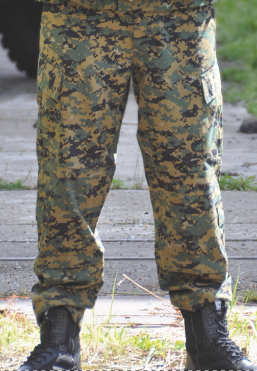 US ACU FELDHOSE RIPSTOP in 5. Farben
